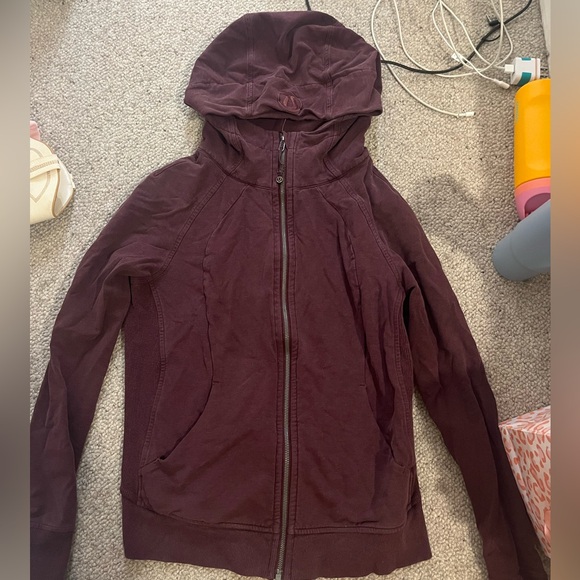 Dark purple lulu lemon jacket - Picture 1 of 3